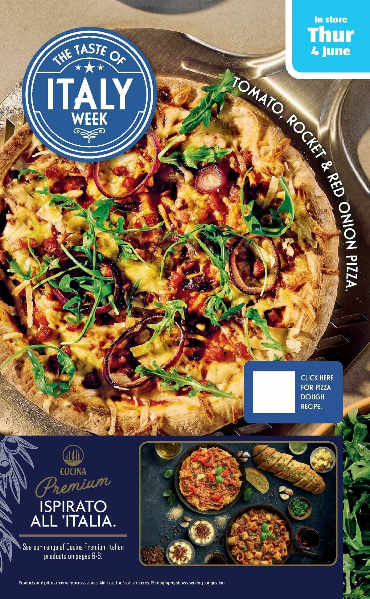 ALDI Scottish Offers from 1 June