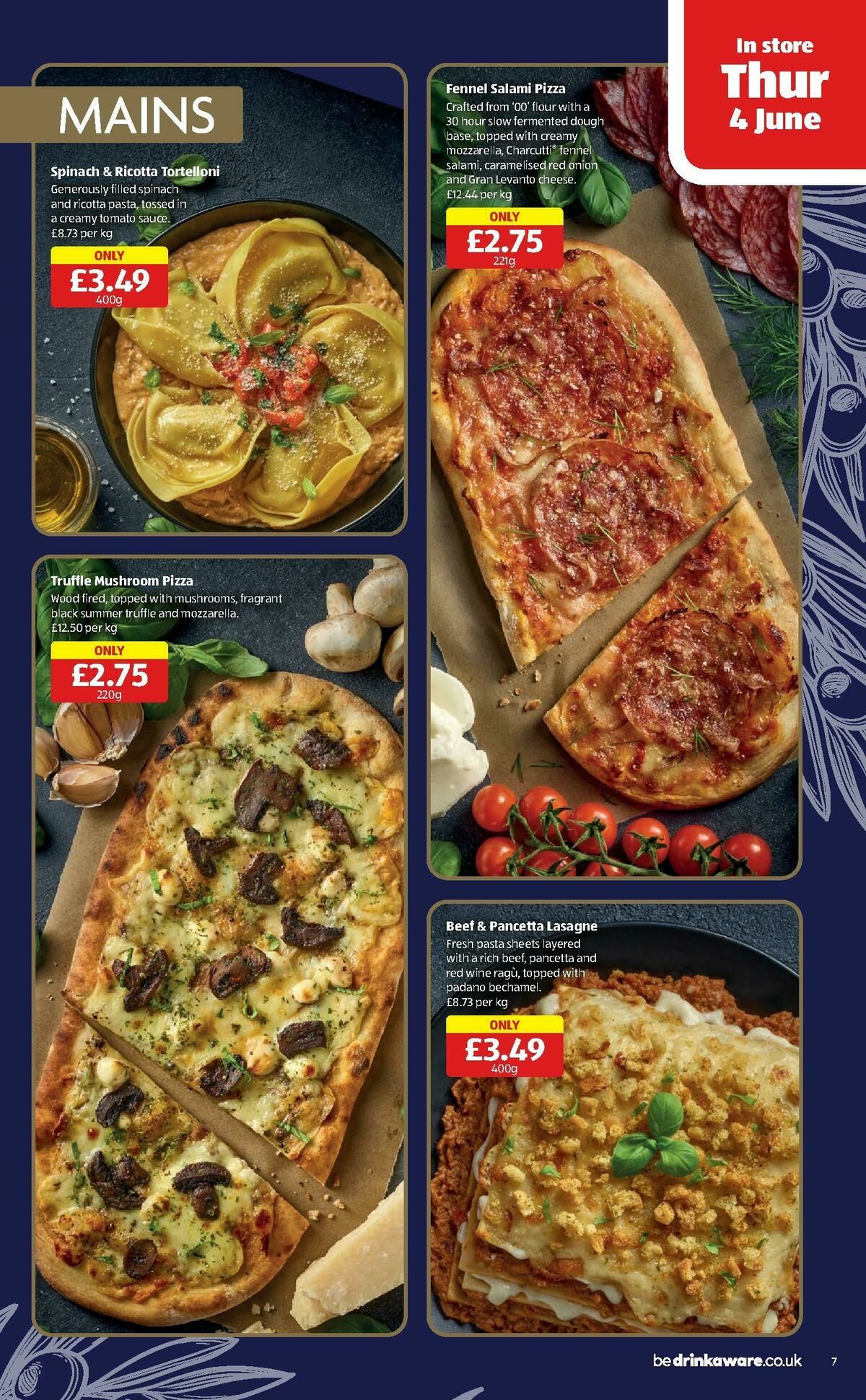 ALDI Scottish Offers from 1 June