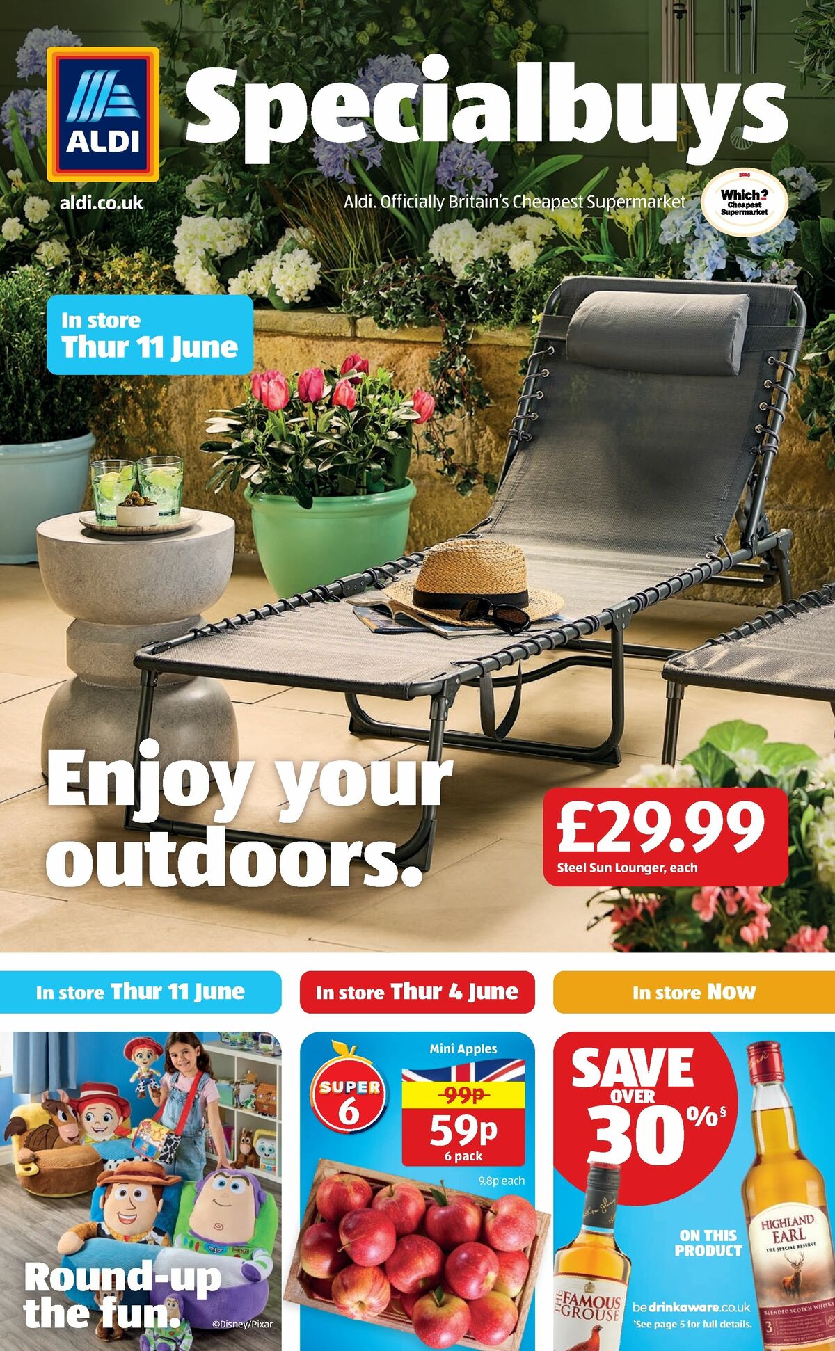 ALDI Offers from 8 June