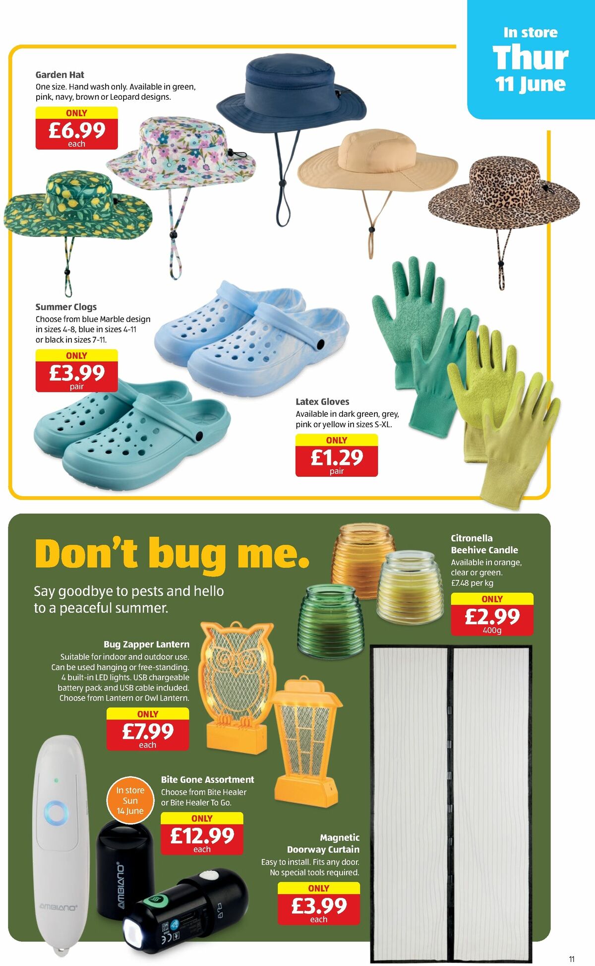 ALDI Offers from 8 June
