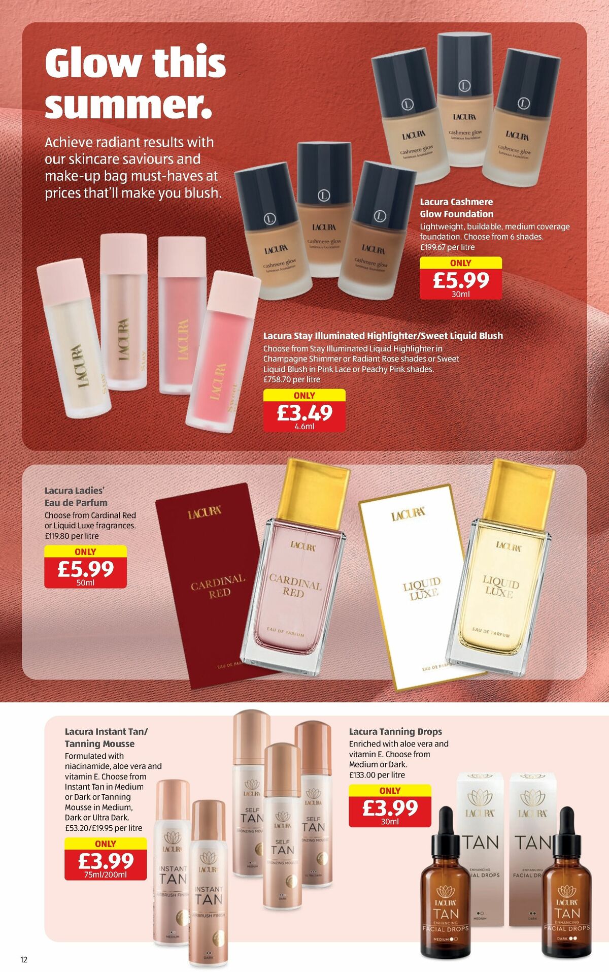 ALDI Offers from 8 June