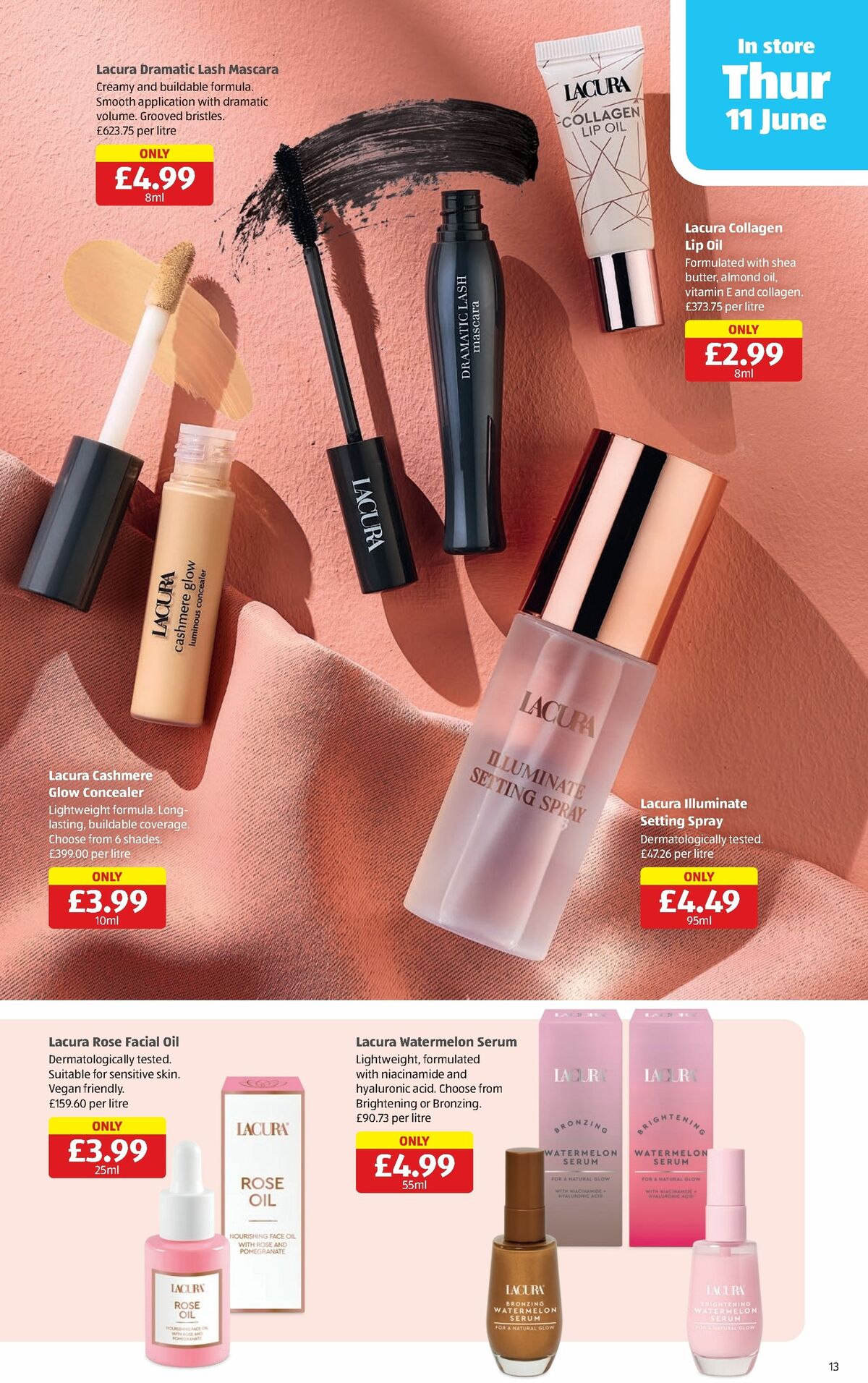 ALDI Offers from 8 June