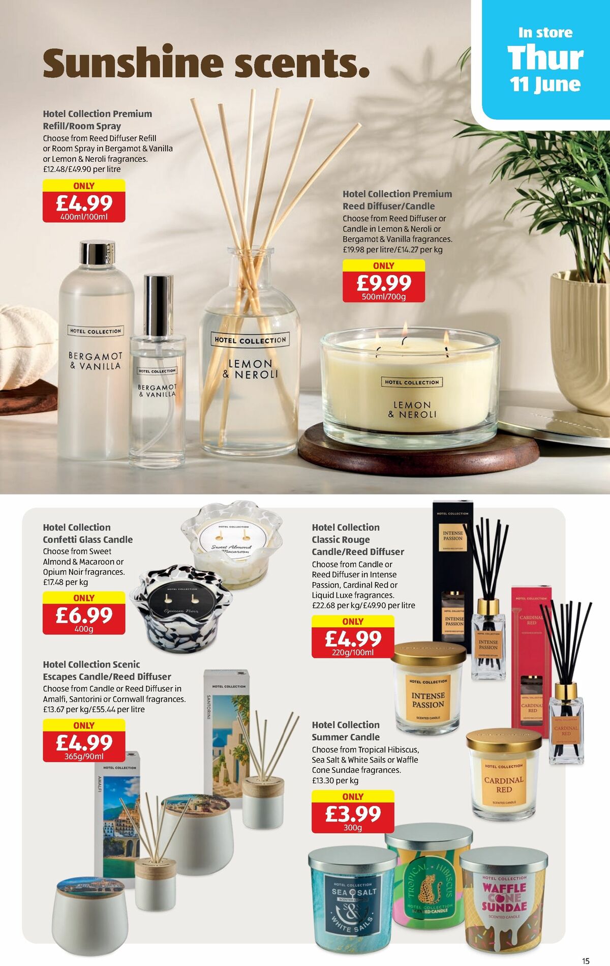ALDI Offers from 8 June