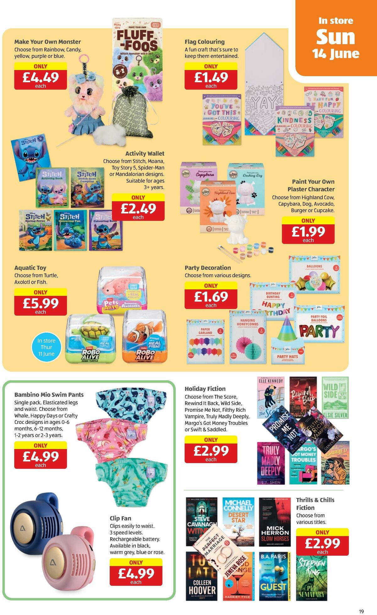 ALDI Offers from 8 June