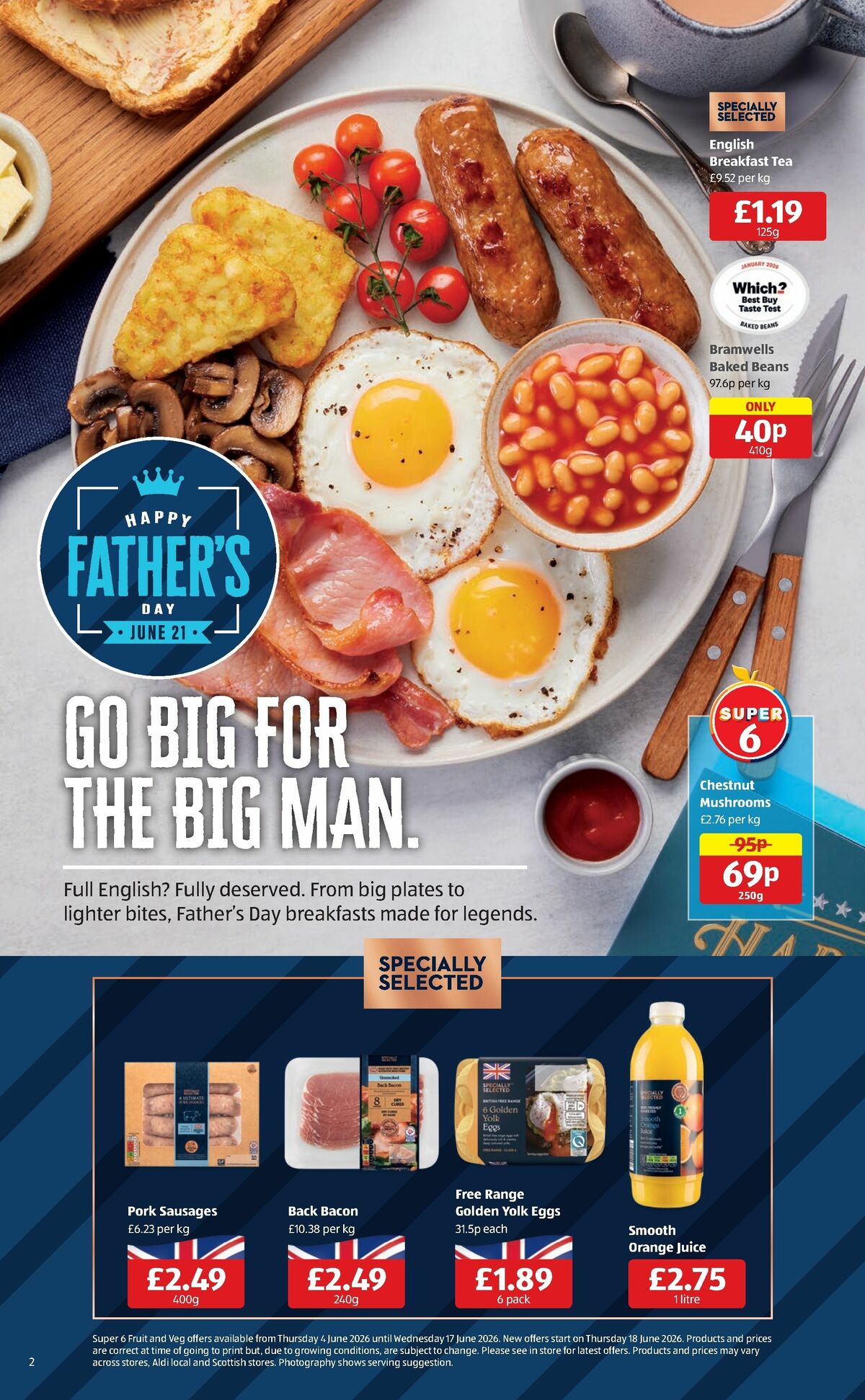 ALDI Offers from 8 June