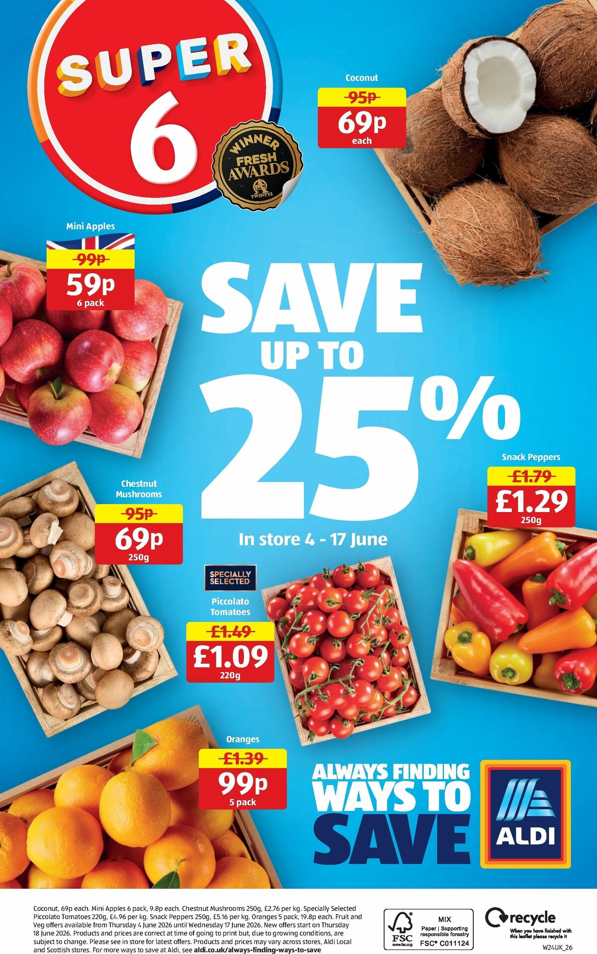 ALDI Offers from 8 June