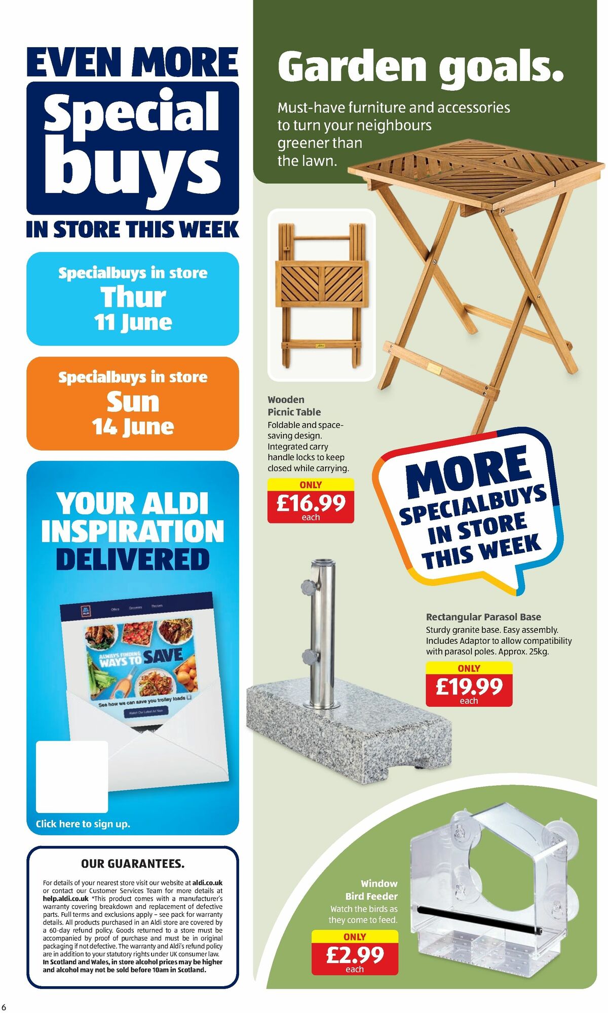 ALDI Offers from 8 June