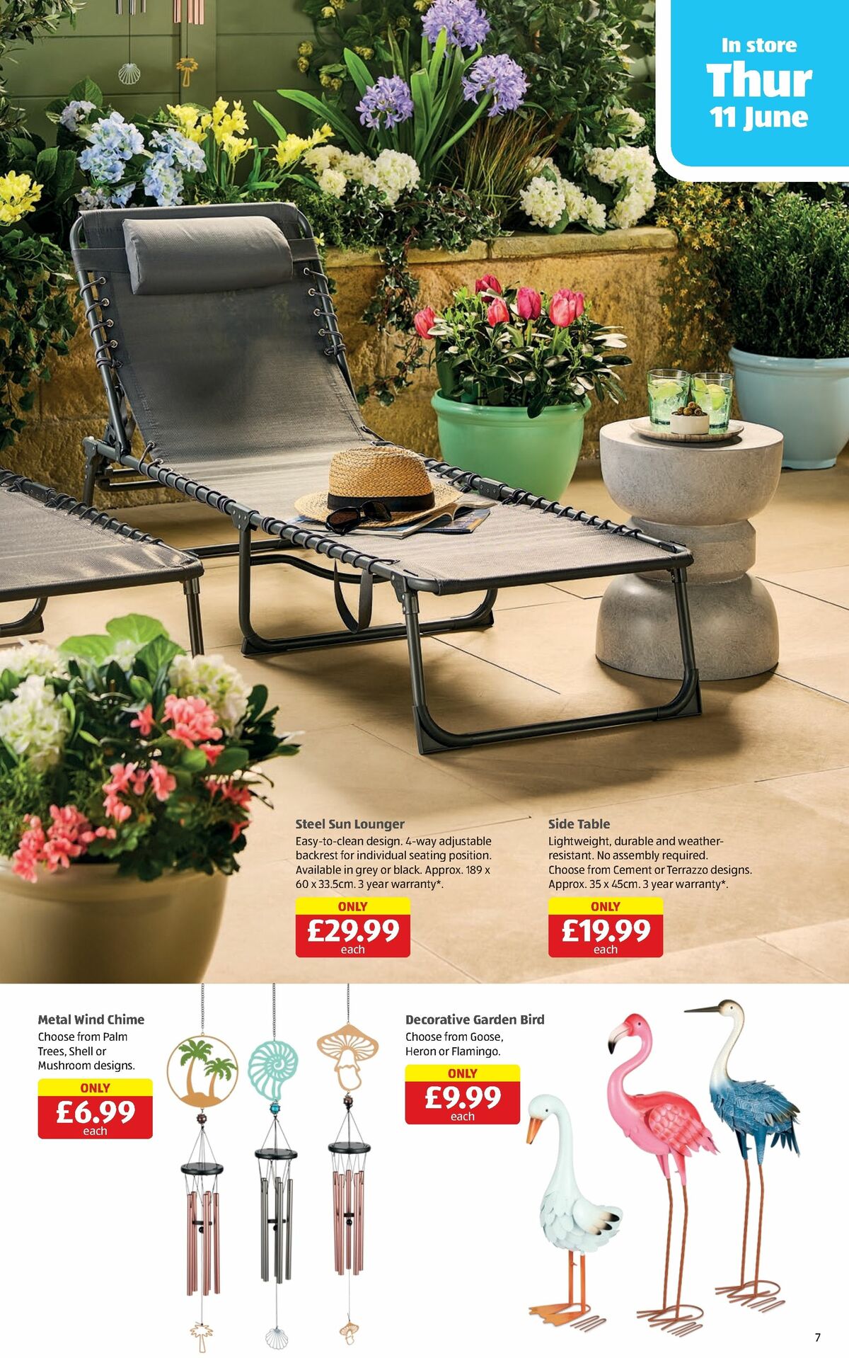ALDI Offers from 8 June