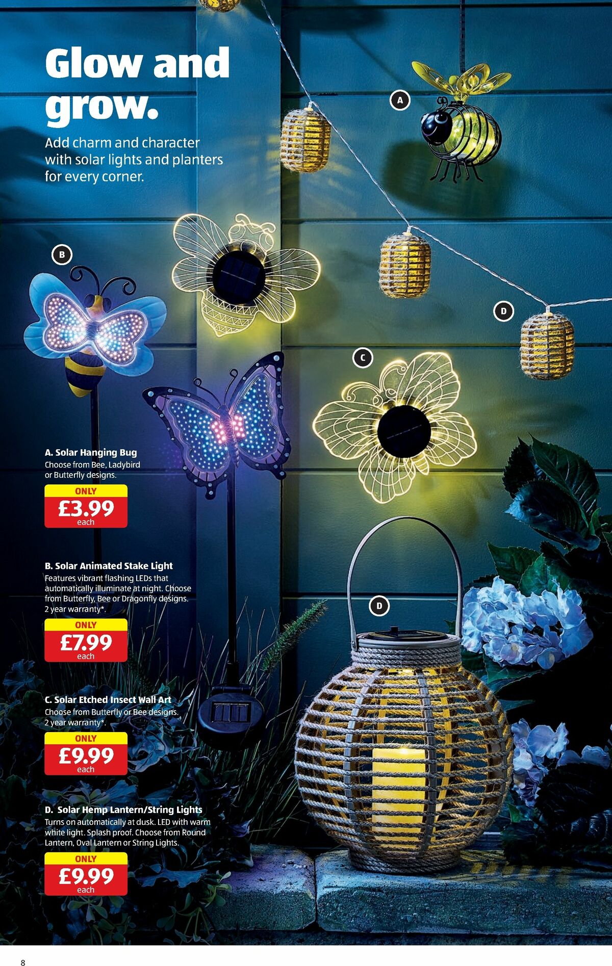 ALDI Offers from 8 June