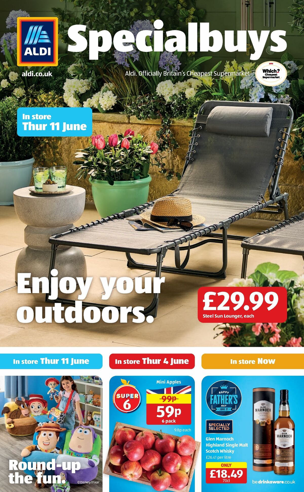 ALDI Scottish Offers from 8 June