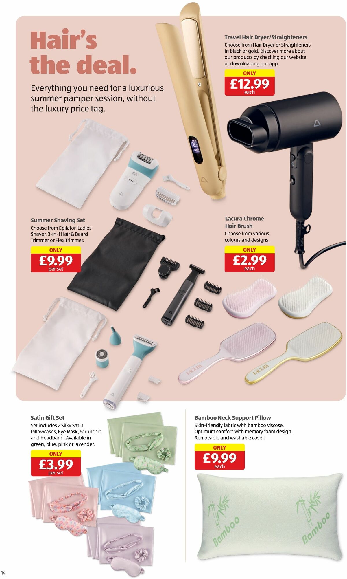 ALDI Scottish Offers from 8 June
