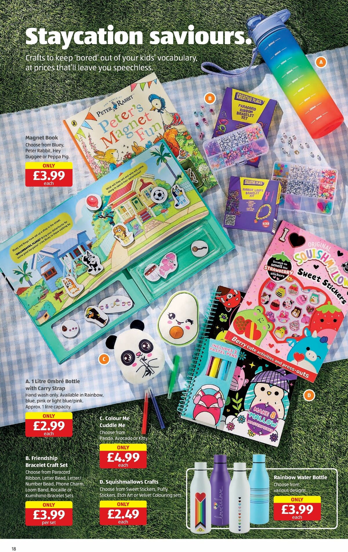 ALDI Scottish Offers from 8 June