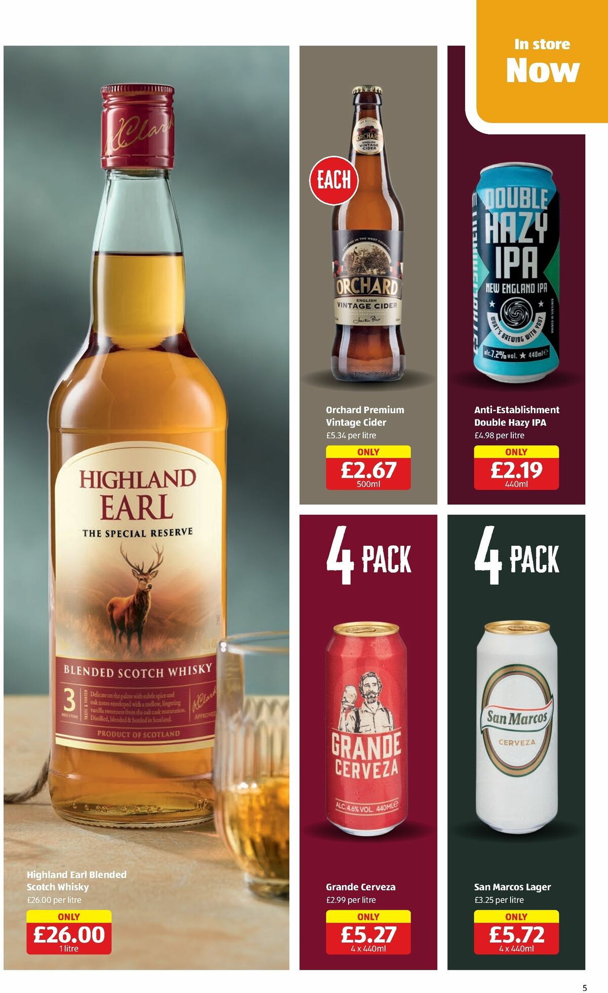 ALDI Scottish Offers from 8 June