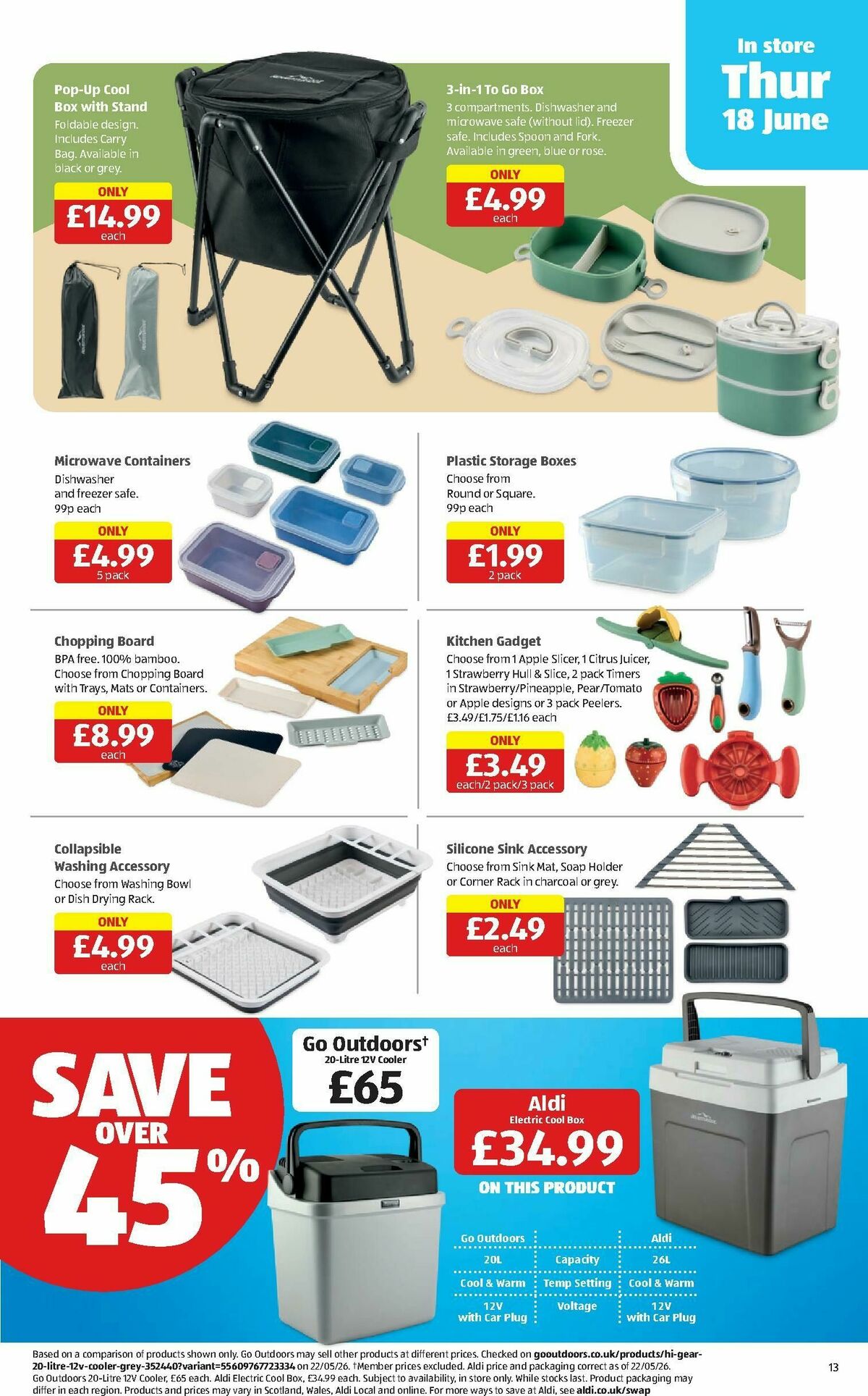 ALDI Offers from 15 June