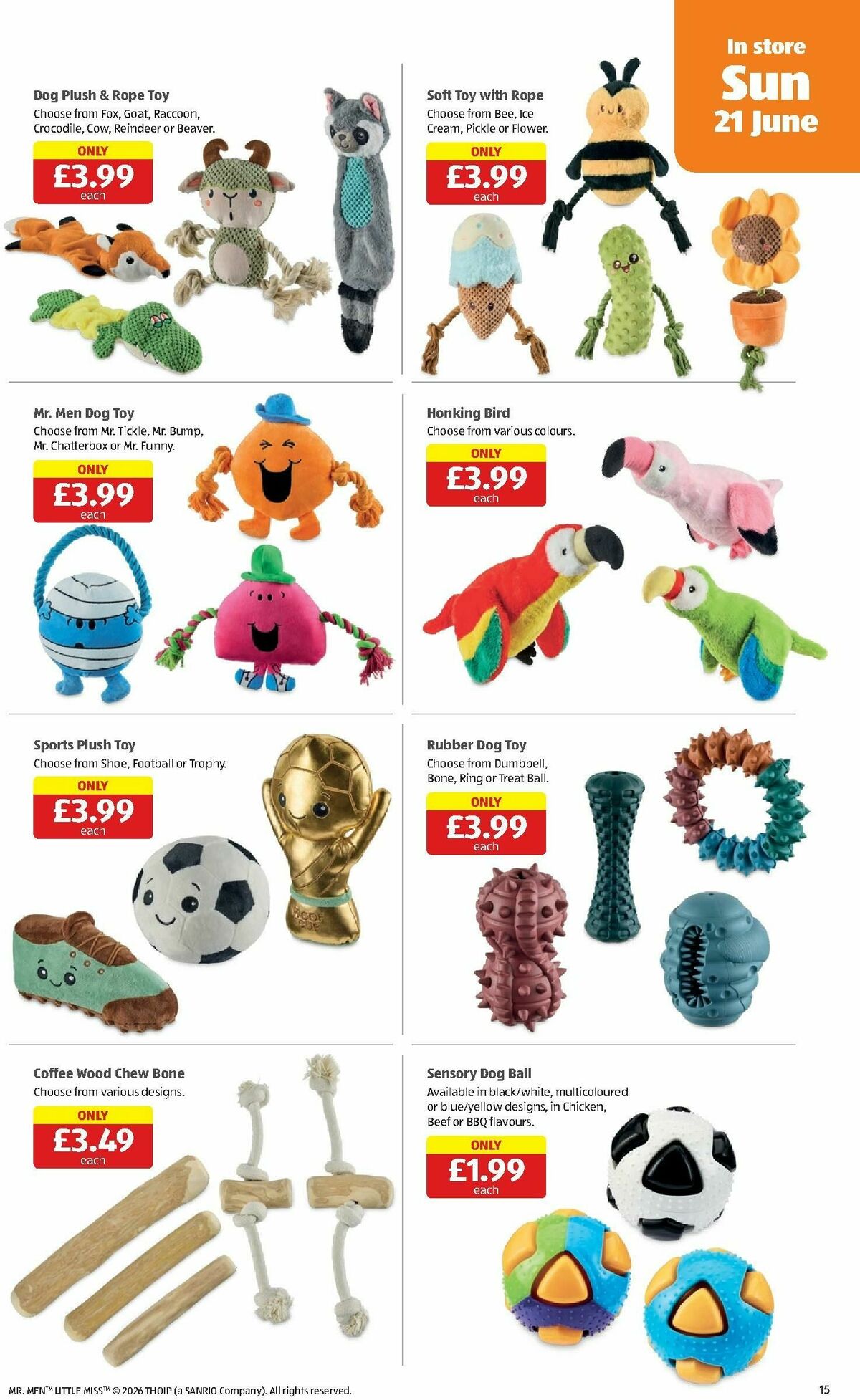ALDI Offers from 15 June