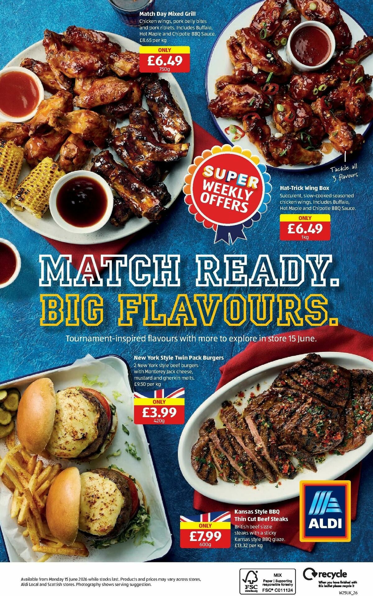 ALDI Offers from 15 June