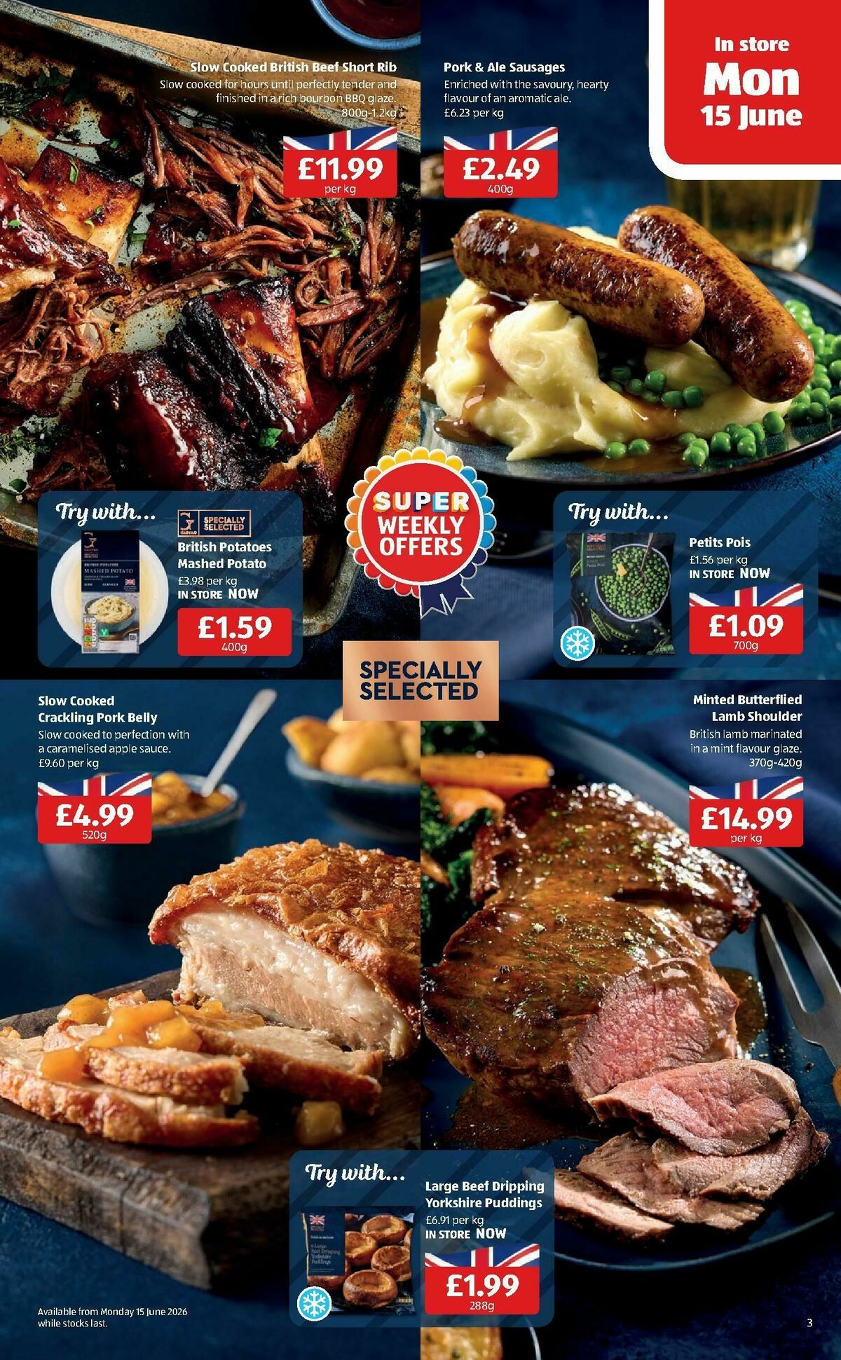 ALDI Offers from 15 June