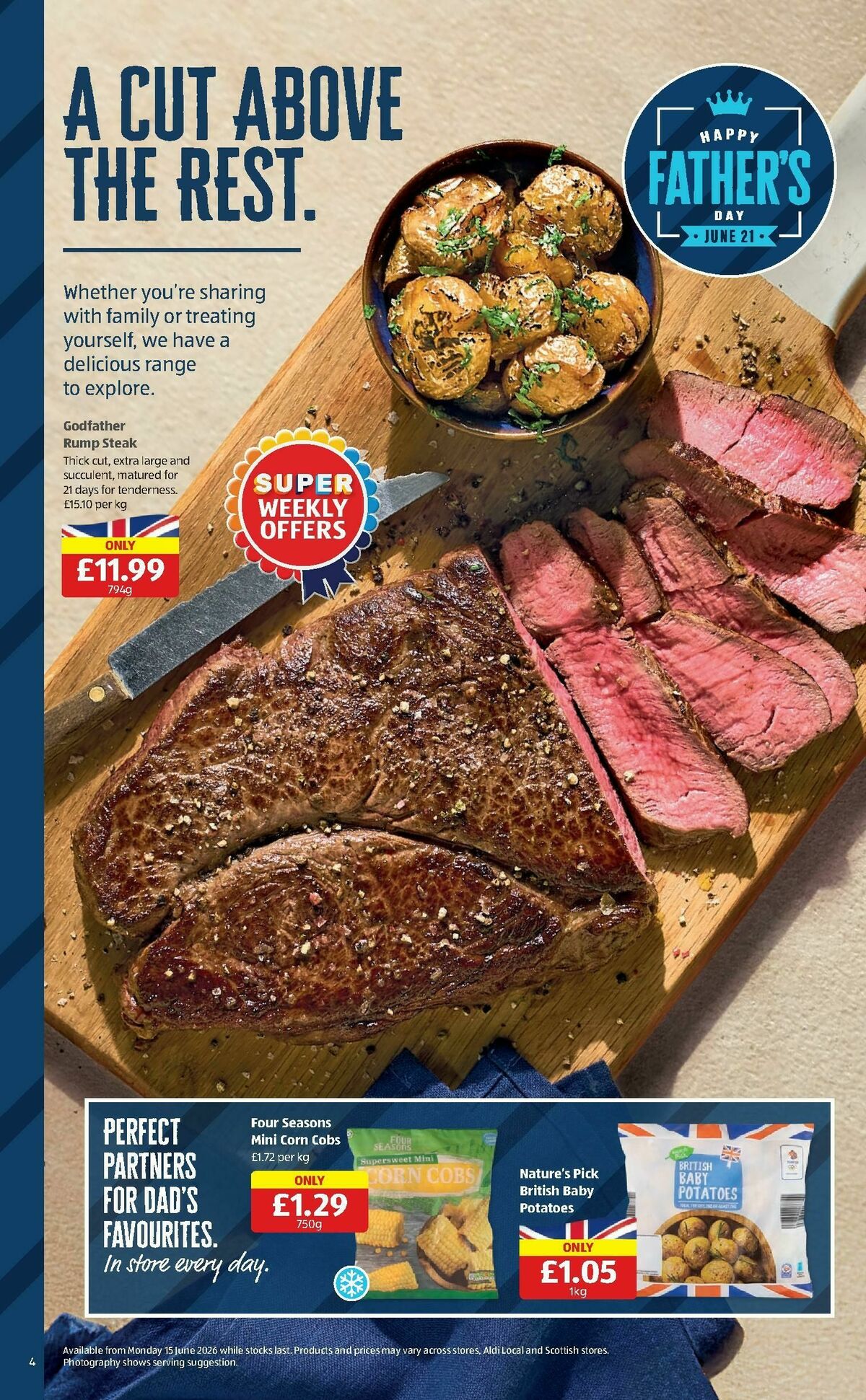 ALDI Offers from 15 June