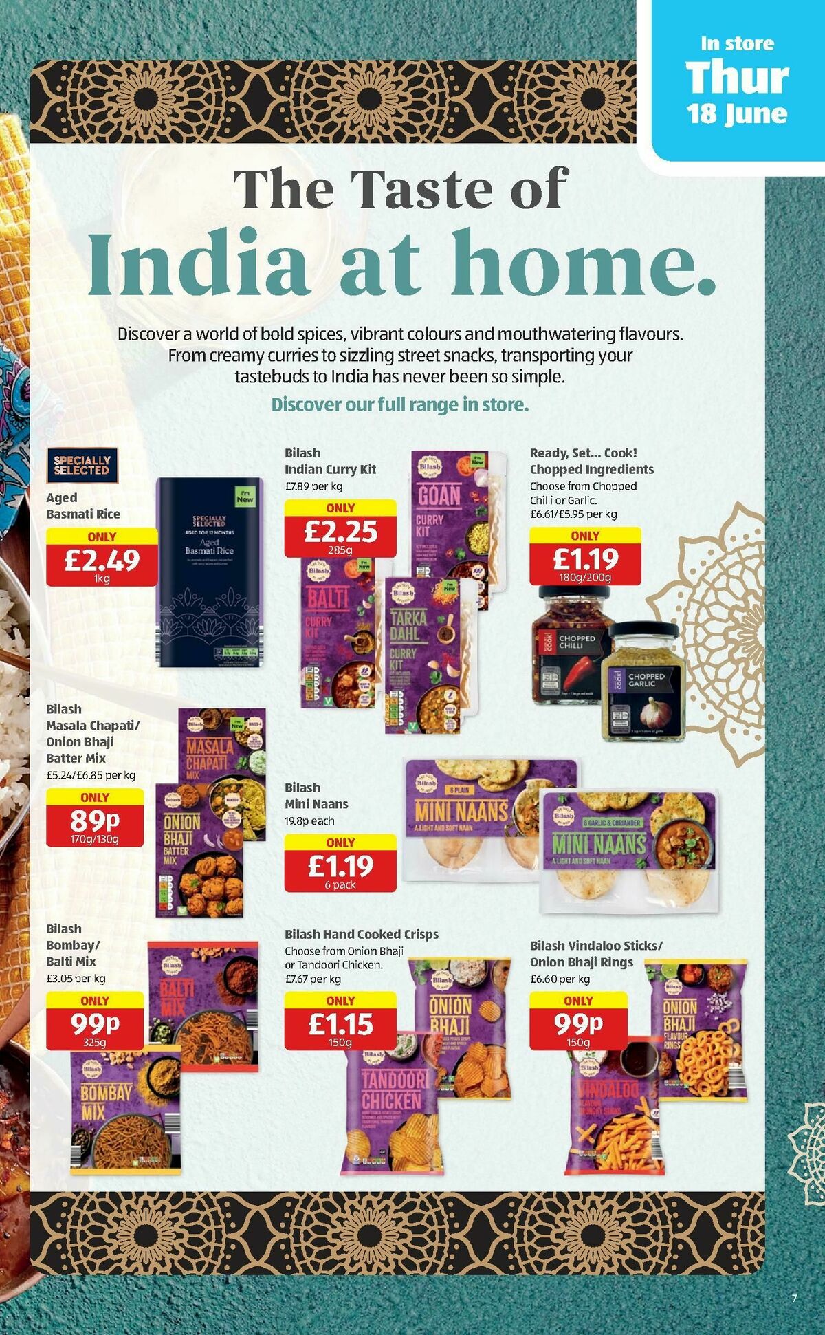 ALDI Offers from 15 June