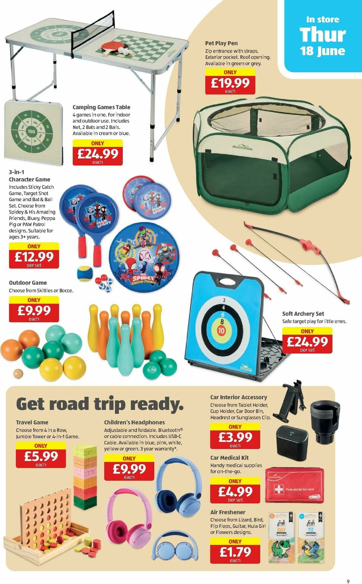 ALDI Offers from 15 June