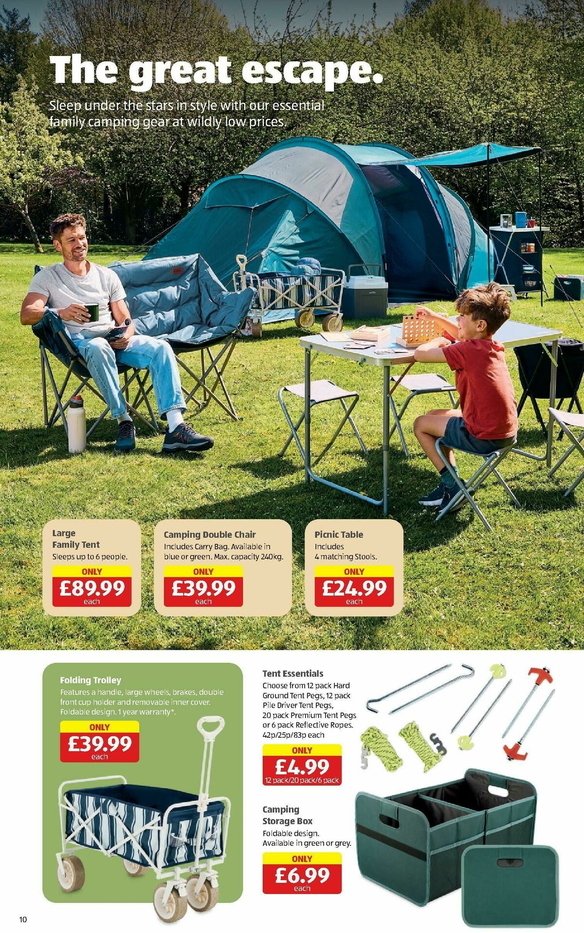 ALDI Scottish Offers from 15 June