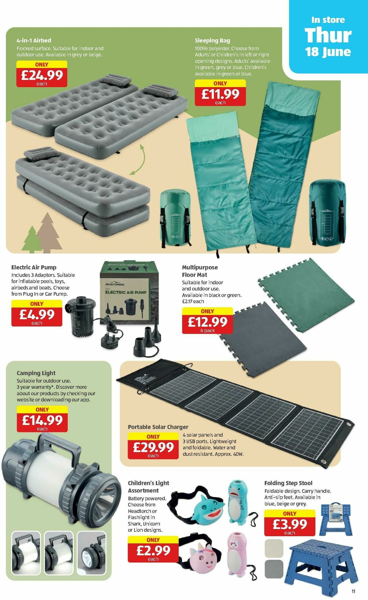 ALDI Scottish Offers from 15 June