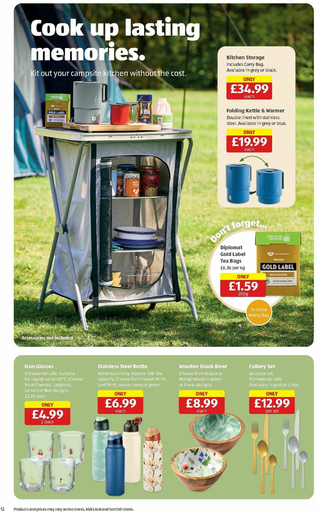 ALDI Scottish Offers from 15 June