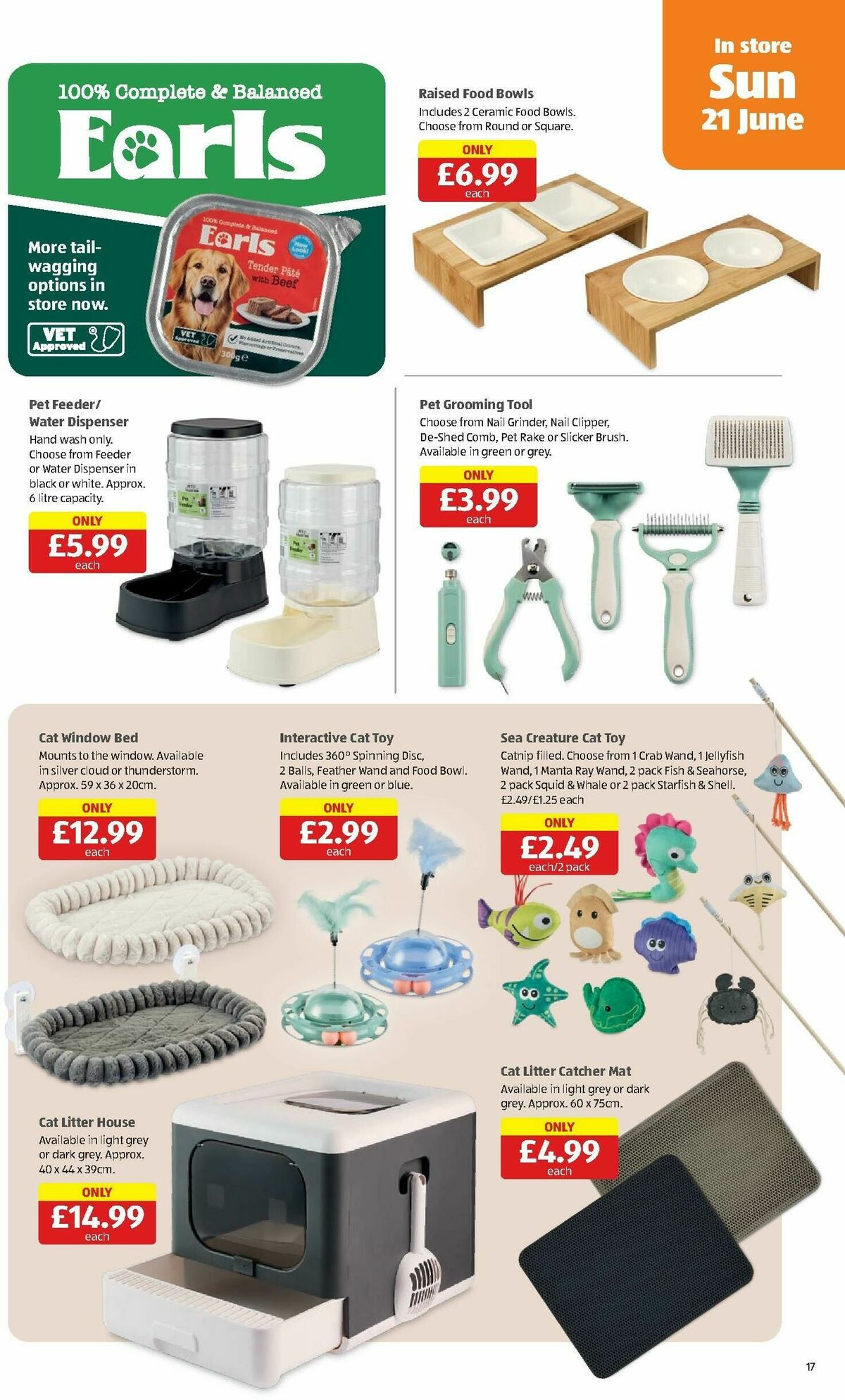 ALDI Scottish Offers from 15 June