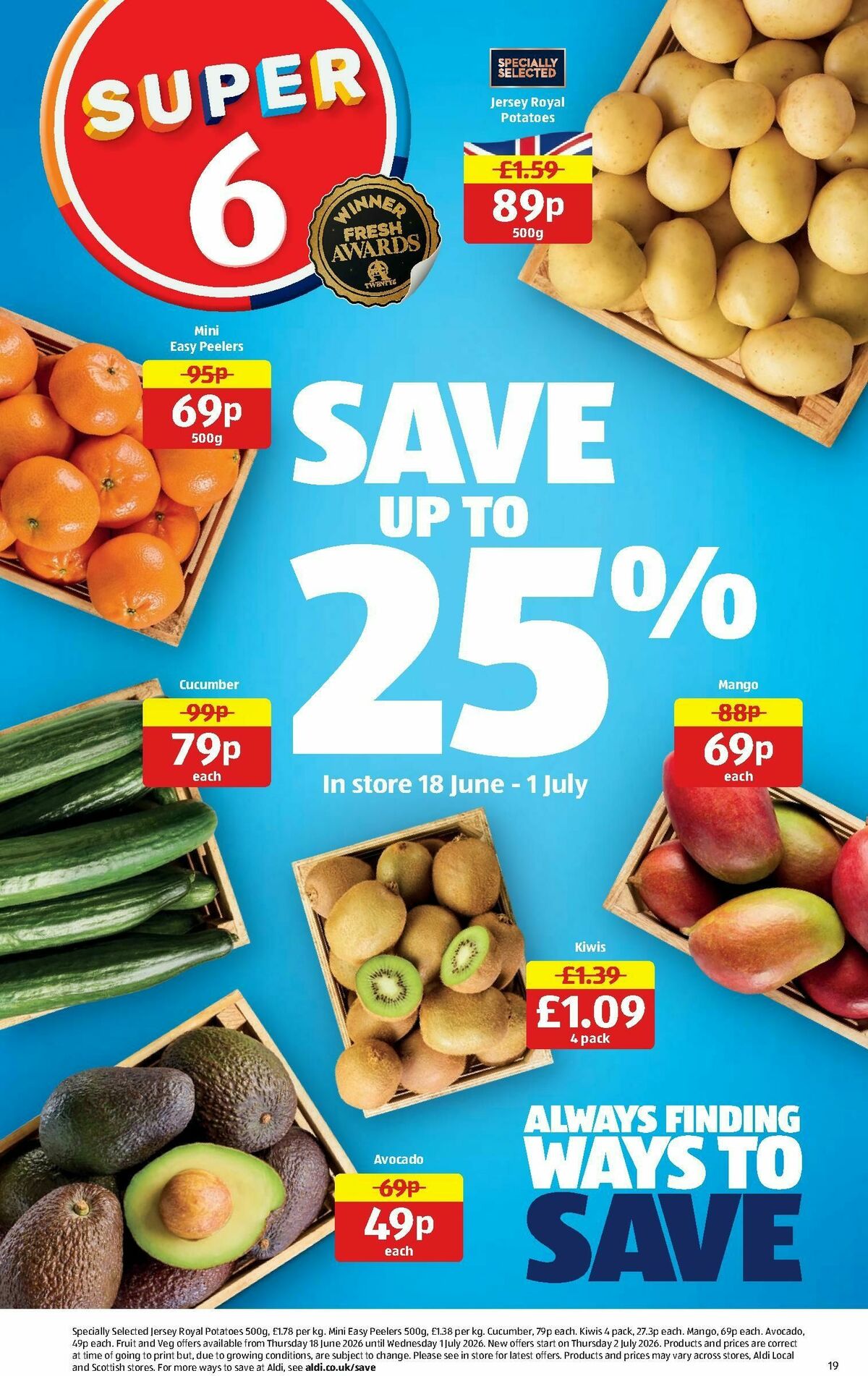 ALDI Scottish Offers from 15 June