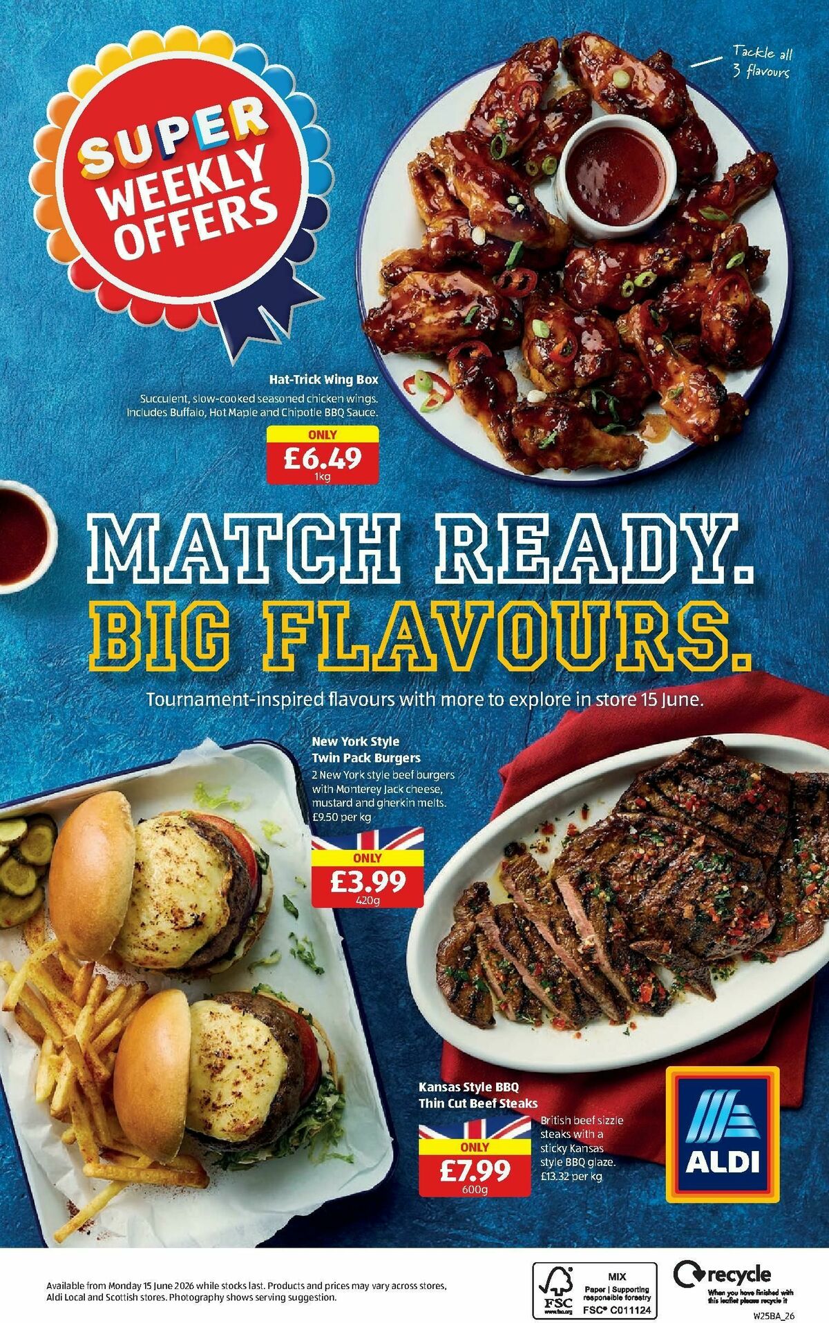 ALDI Scottish Offers from 15 June