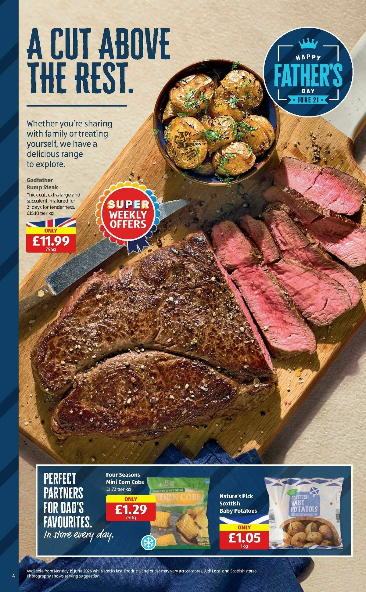 ALDI Scottish Offers from 15 June