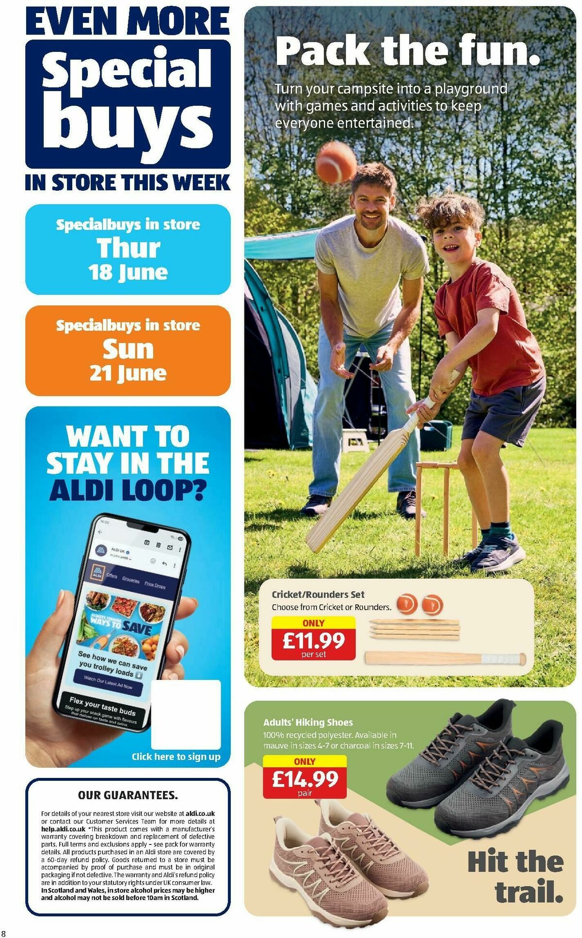 ALDI Scottish Offers from 15 June