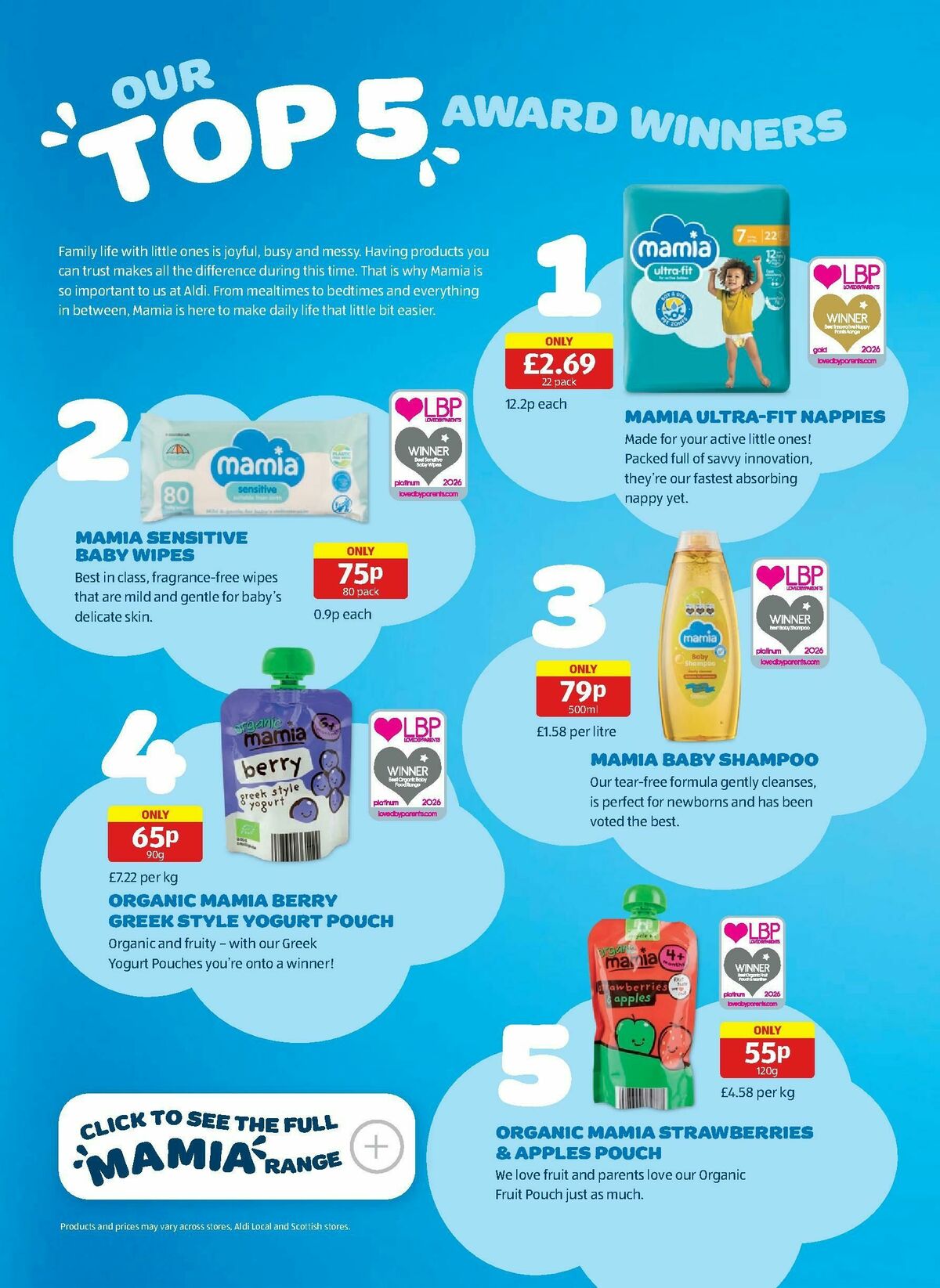 ALDI Mamia Brochure Offers from 8 June