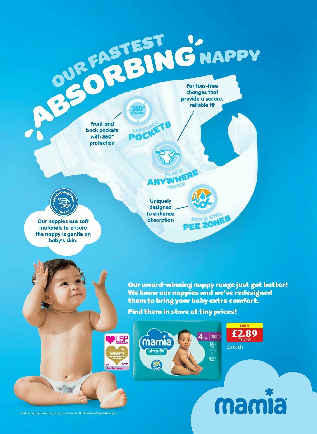 ALDI Mamia Brochure Offers from 8 June