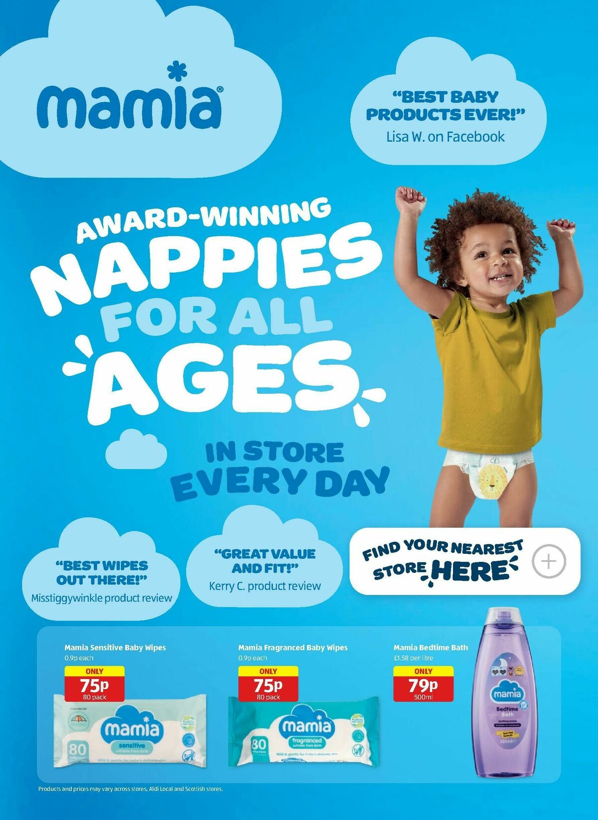 ALDI Mamia Brochure Offers from 8 June