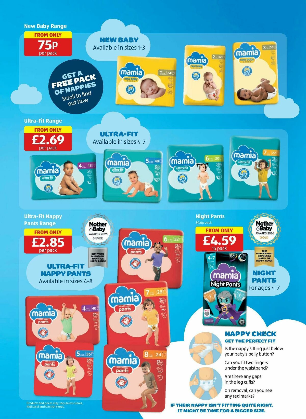 ALDI Mamia Brochure Offers from 8 June