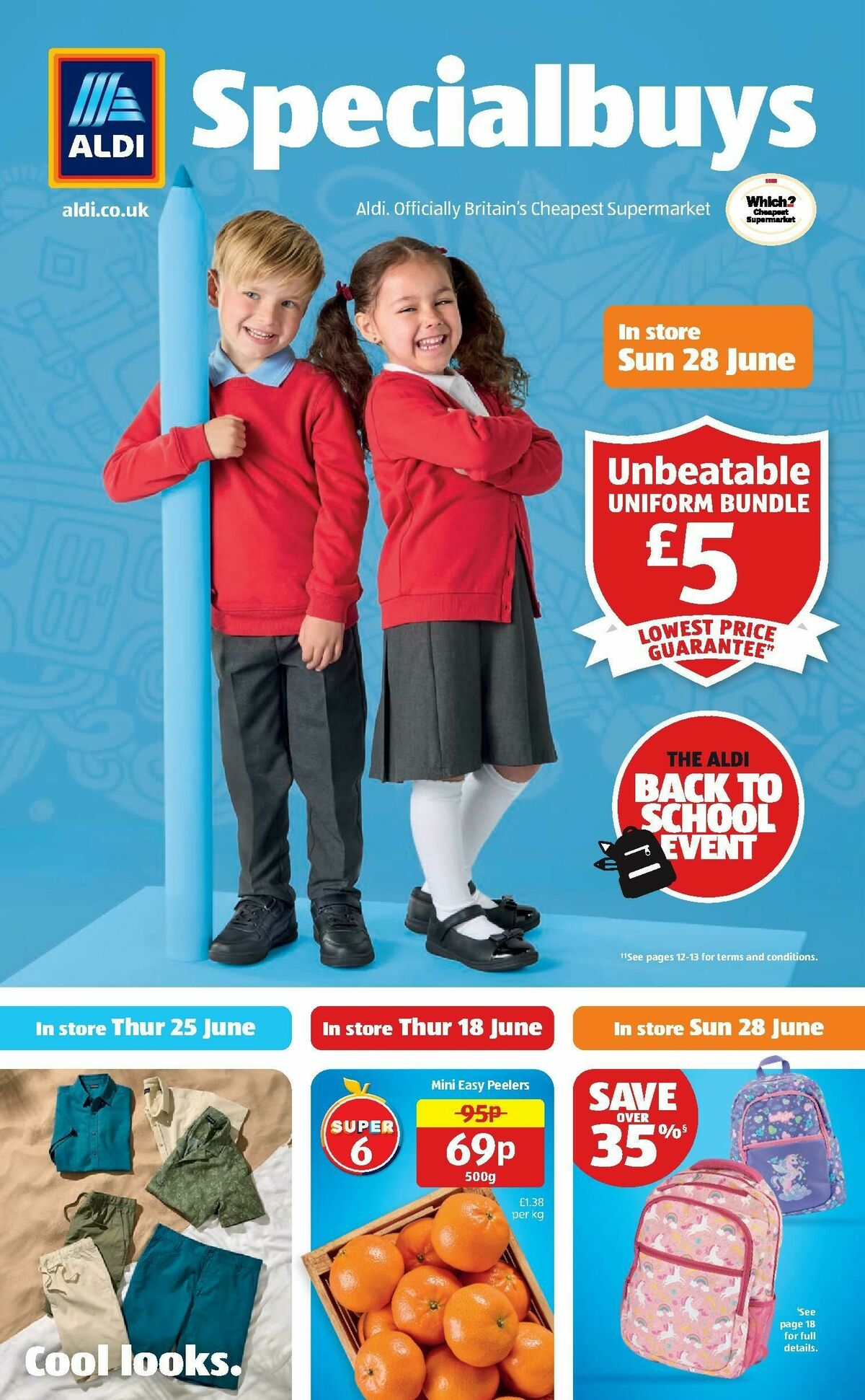 ALDI Offers from 22 June