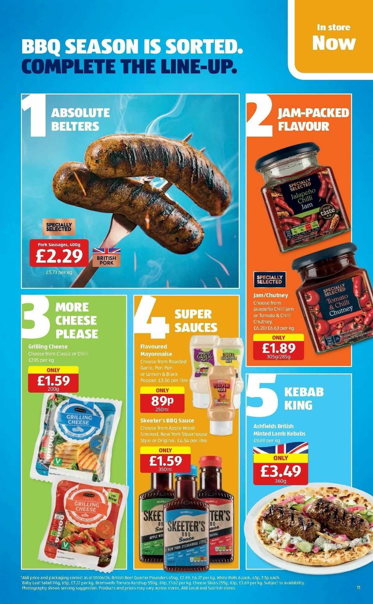 ALDI Offers from 22 June