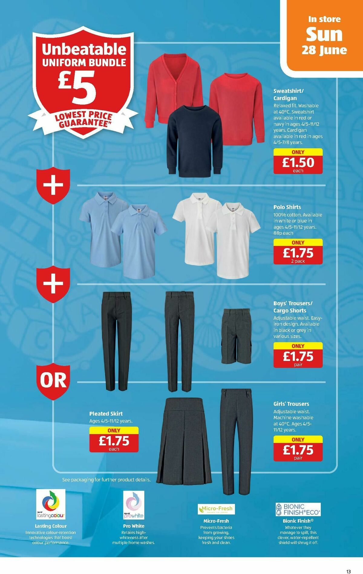 ALDI Offers from 22 June