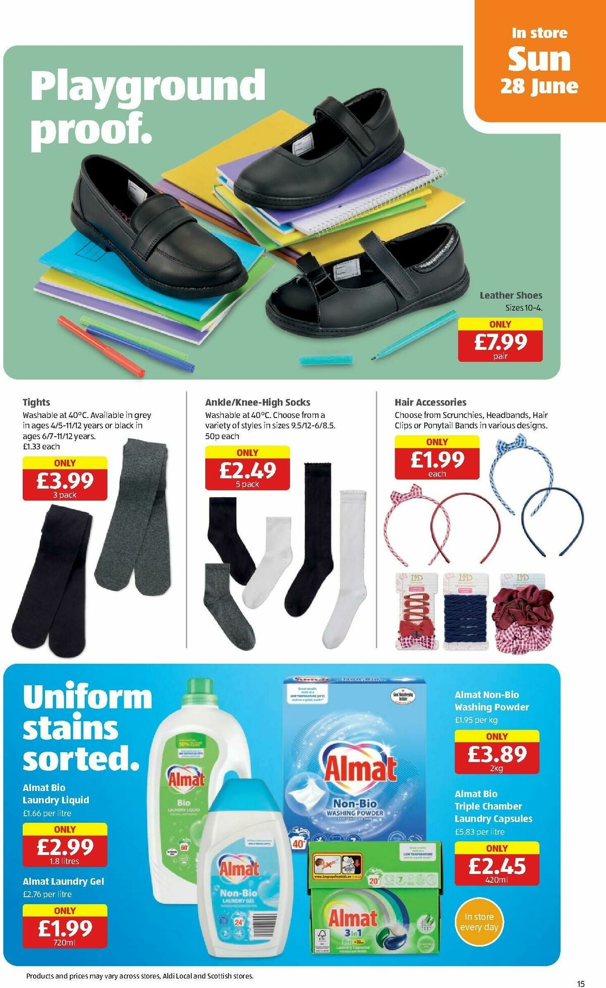 ALDI Offers from 22 June