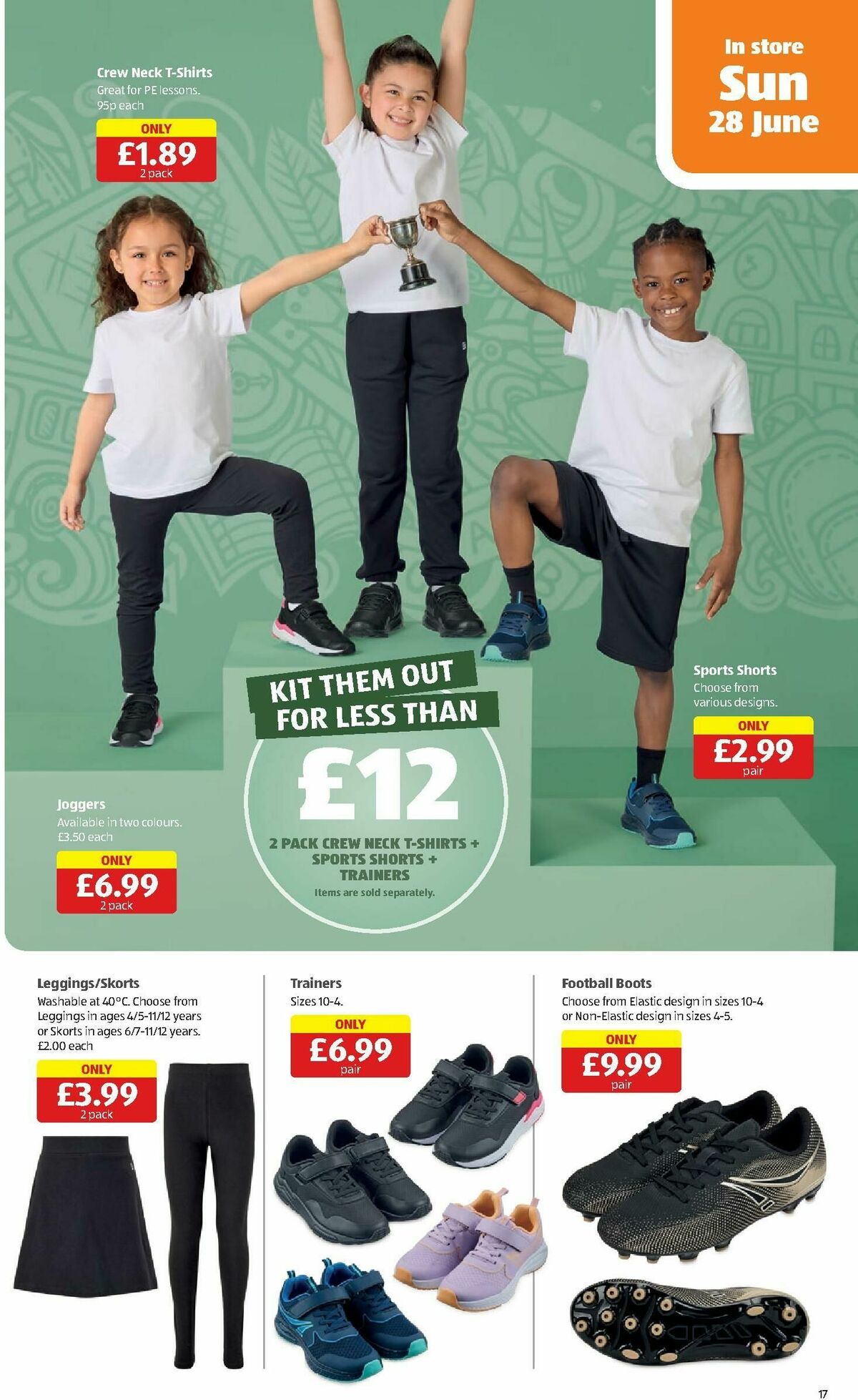 ALDI Offers from 22 June