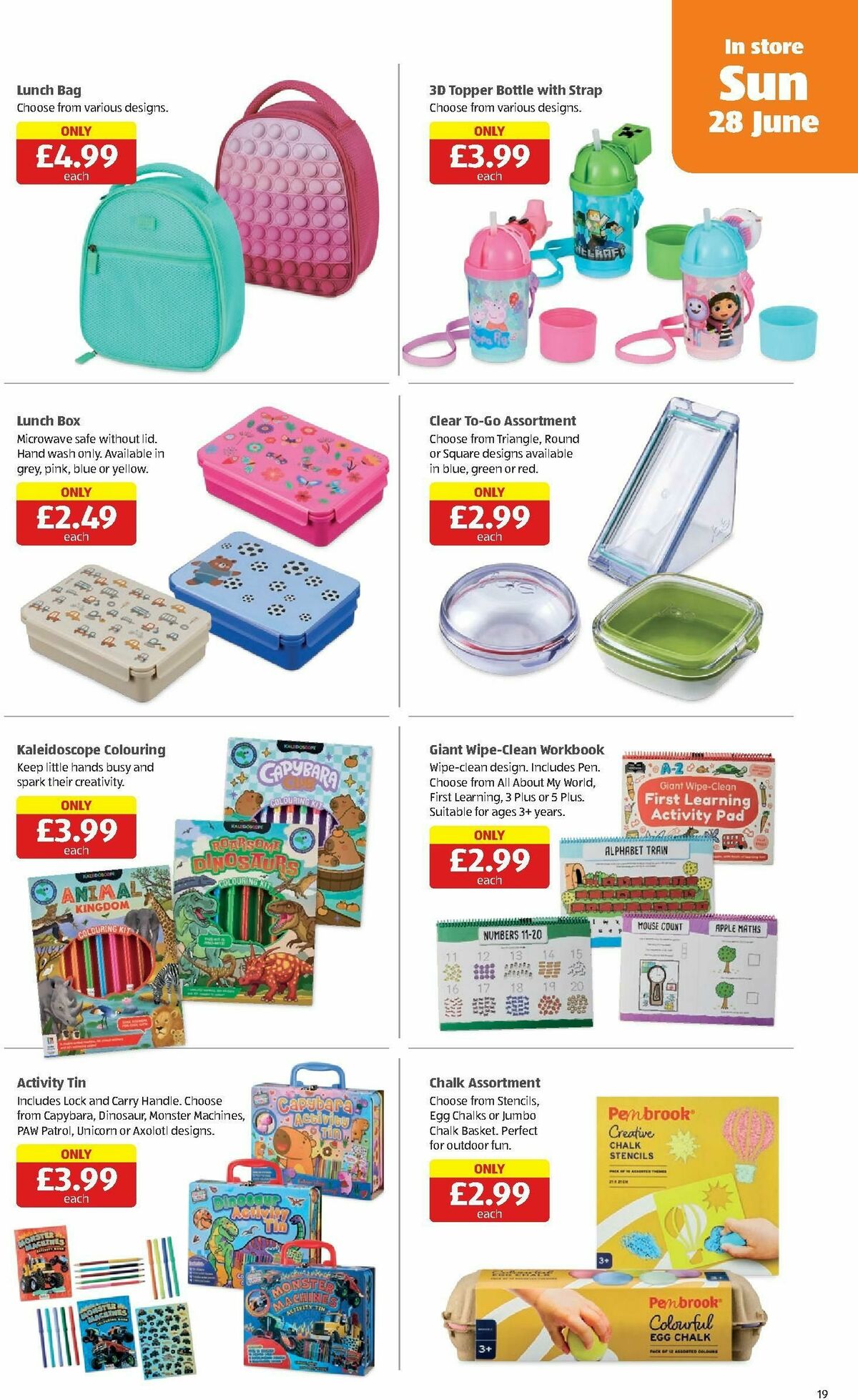 ALDI Offers from 22 June