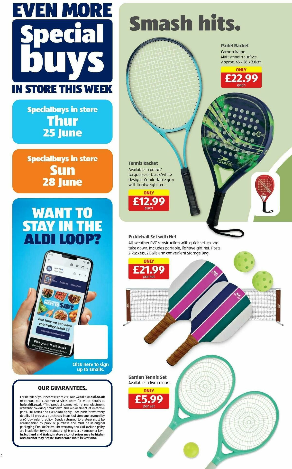 ALDI Offers from 22 June
