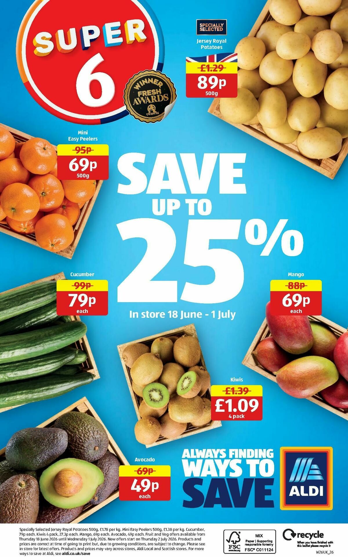 ALDI Offers from 22 June