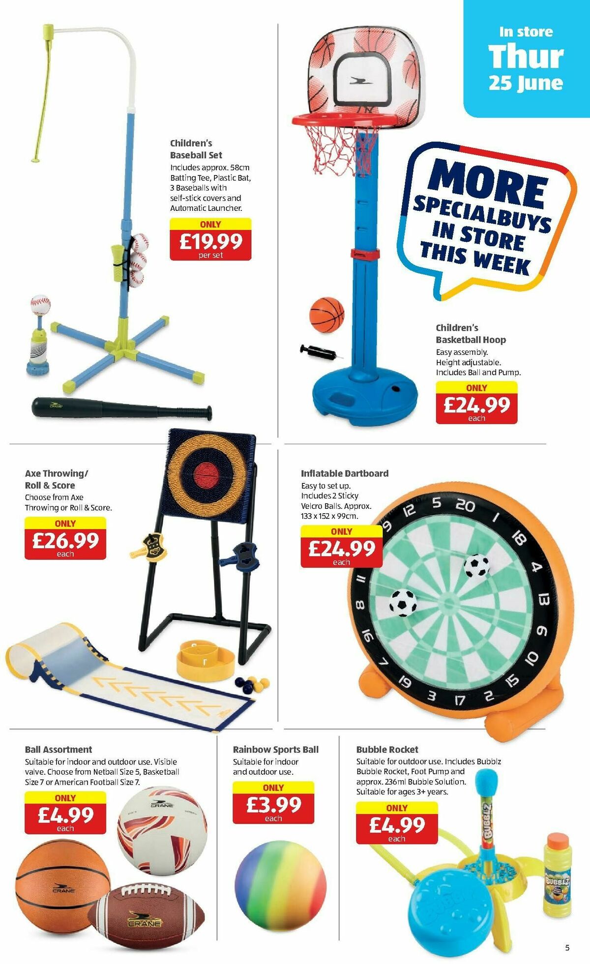 ALDI Offers from 22 June
