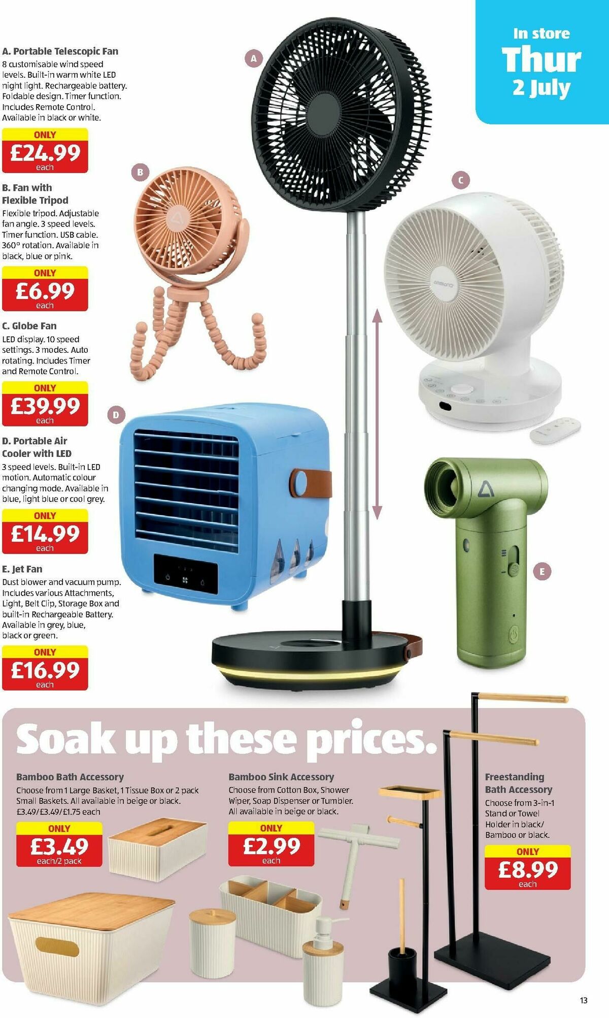 ALDI Offers from 29 June