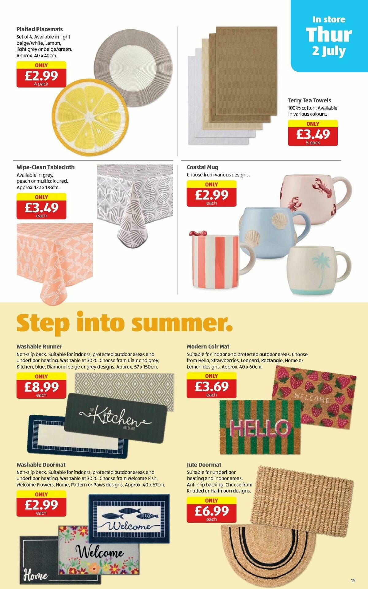 ALDI Offers from 29 June