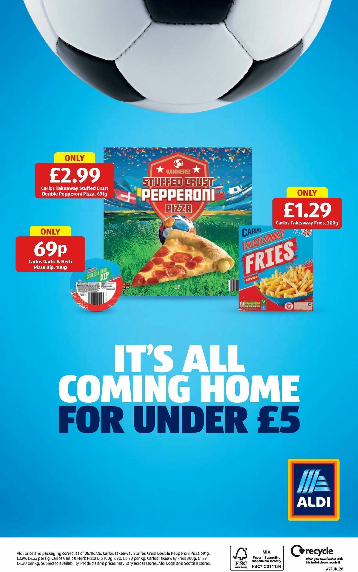 ALDI Offers from 29 June