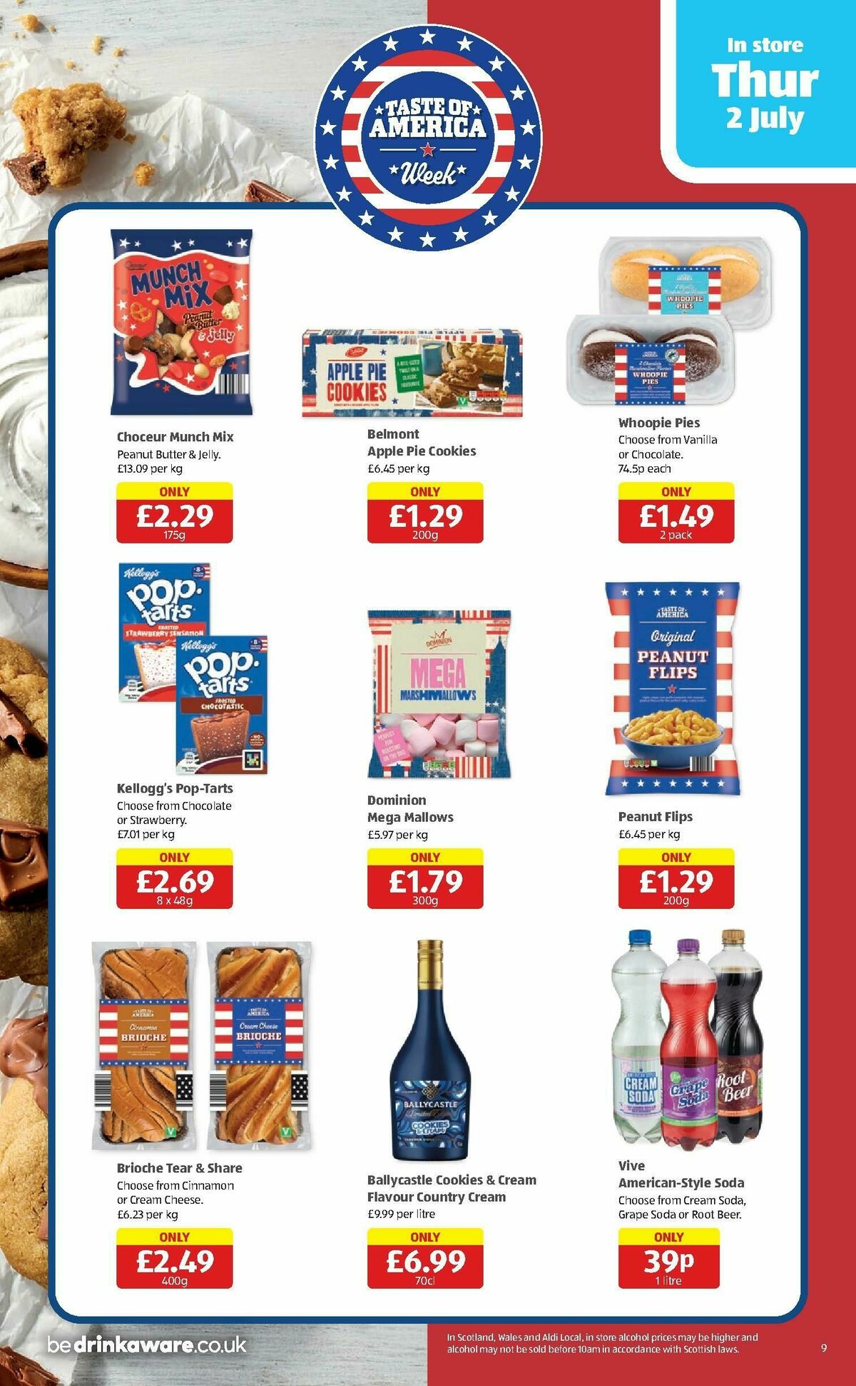 ALDI Offers from 29 June