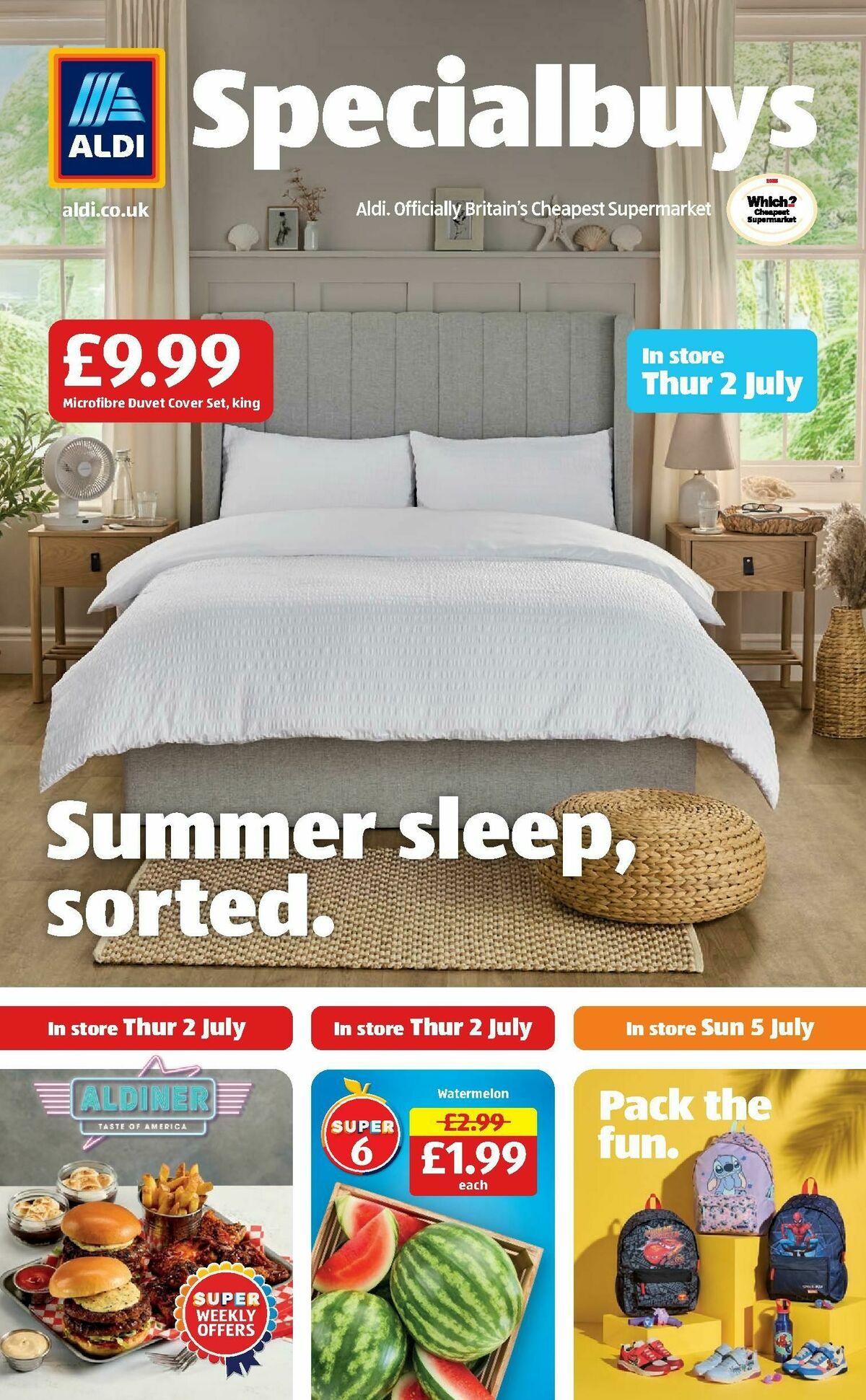 ALDI Scottish Offers from 29 June